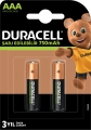 Duracell Şarj Edilebilir AAA 750 mAh 2'li resim