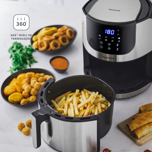 Homend Airfrday 2502H Air Fryer Fritöz