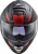 LS2 Storm Racer Mat Turuncu