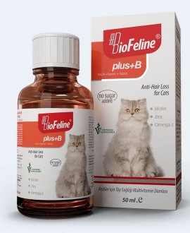 Biofeline Plus+B For Cats 50 ml
