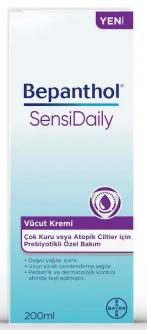 Bepanthol SensiDaily Vücut Kremi 200 ml