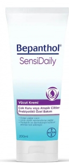 Bepanthol SensiDaily Vücut Kremi 200 ml