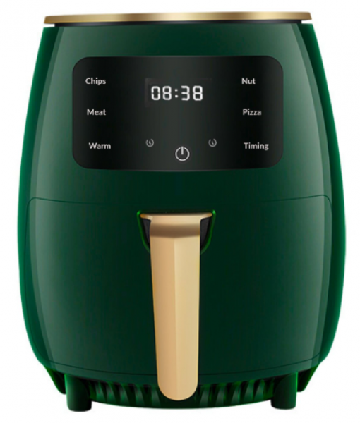 Robo XL Air Fryer Fritöz (Yeşil)