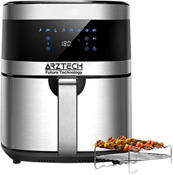 Arztech AF-7505 Air Fryer Fritöz
