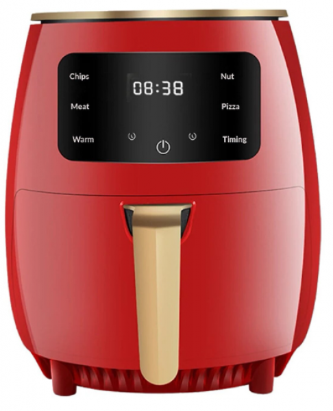 Robo XL Air Fryer Fritöz (Kırmızı)