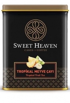 Sweet Heaven Tropikal Meyve Çayı Metal Kutu 200 gr