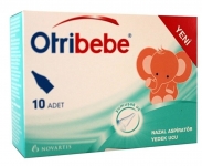 Otribebe Nazal Burun Aspiratörü Yedek Uç 10'lu resim