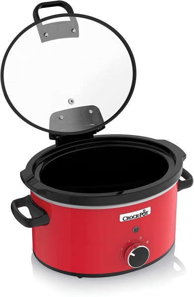 Crock-Pot CSC044 Çok Amaçlı Pişirici (Kırmızı)
