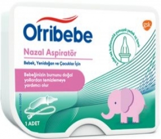 Otribebe Nazal Burun Aspiratörü