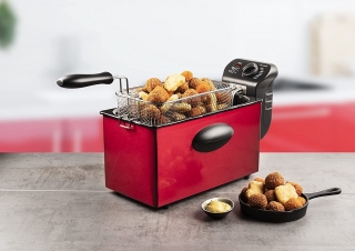 Bestron AF357R Fritöz
