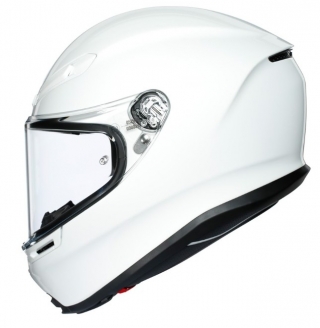 AGV K6 Solid PLK White