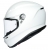 AGV K6 Solid PLK White