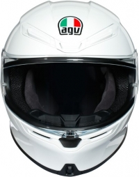 AGV K6 Solid PLK White resim