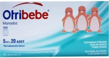 Otribebe Monodoz 5 ml 20'li Flakon İzotonik Deniz Suyu resim