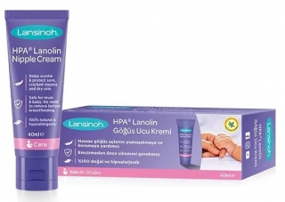 Lansinoh HPA Lanolin Göğüs Ucu Kremi 40 ml