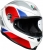 AGV K6 Ece Multi Mplk Hyphen White-Red-Blue