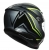 AGV K6 Multi Flash Grey Black Lime