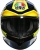 AGV K6 Multi Joan Black Blue Yellow