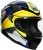 AGV K6 Multi Joan Black Blue Yellow