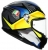 AGV K6 Multi Joan Black Blue Yellow