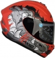 Axxis Draken Trooper Matt Red resim