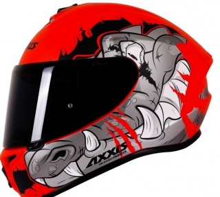 Axxis Draken Trooper Matt Red