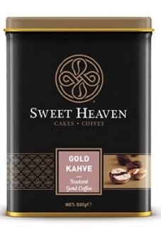 Sweet Heaven Gold Kahve Metal 500 gr