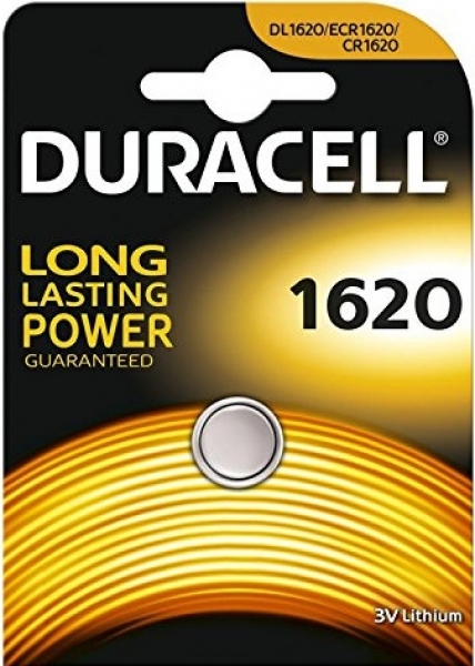 Duracell CR 1620 Düğme Pil