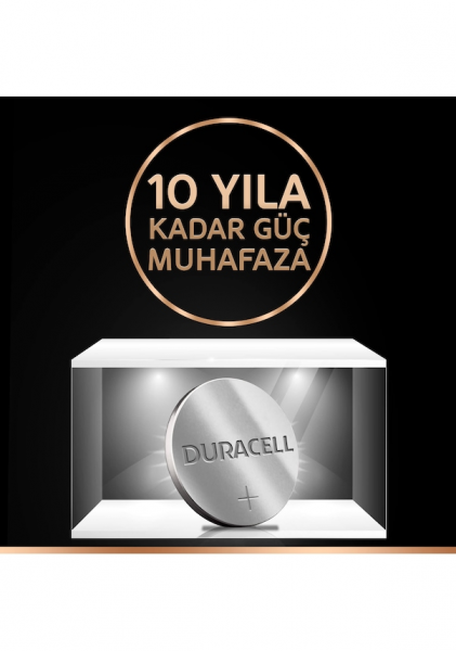 Duracell CR 1620 Düğme Pil