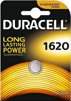 Duracell CR 1620 Düğme Pil
