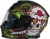Axxis Eagle Sv Mexican Skull A11 Matt Black Yellow
