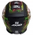 Axxis Eagle Sv Mexican Skull A11 Matt Black Yellow