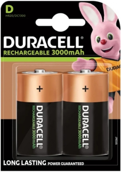 Duracell Recharge Ultra D Büyük Boy Pil
