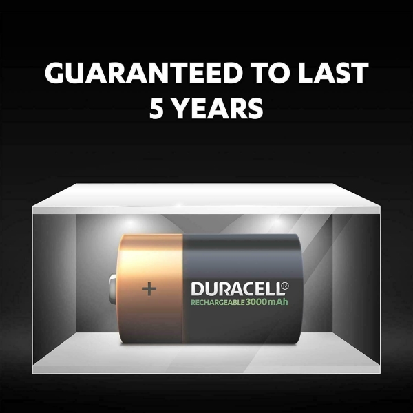Duracell Recharge Ultra D Büyük Boy Pil