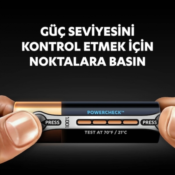 Duracell Ultra AA 2'li Kalem Pil