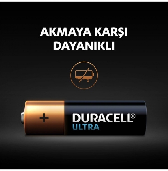 Duracell Ultra AA 2'li Kalem Pil