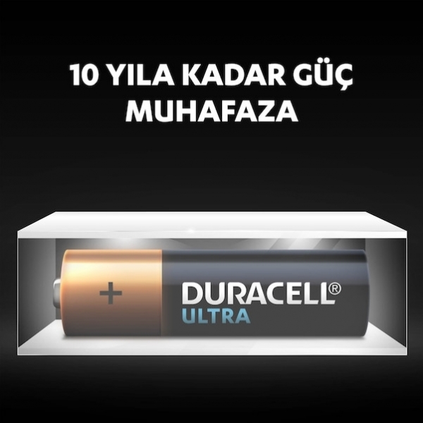 Duracell Ultra AA 2'li Kalem Pil