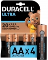 Duracell Ultra AA 4