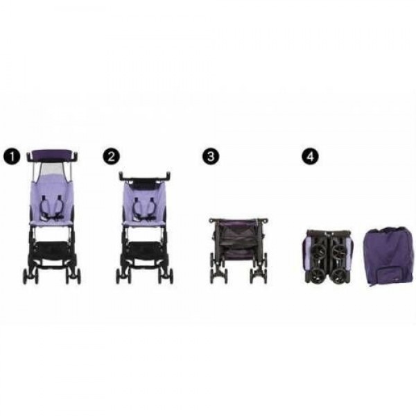 Soo Baby Pockit Bebek Arabası