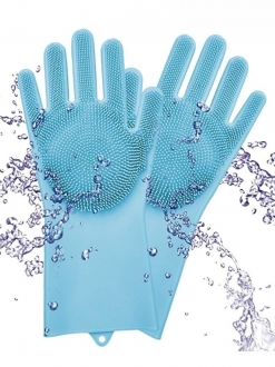Magic Gloves Sihirli Silikon Bulaşık Eldiveni