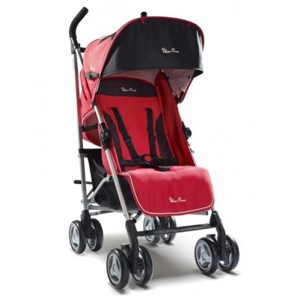 Silver Cross Pop Sport Cranberry Bebek Arabası