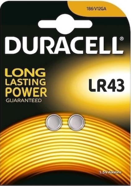 Duracell LR43 Düğme Pil