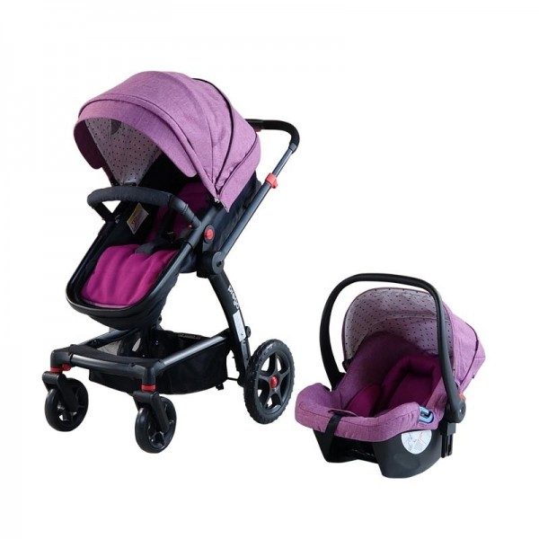 Prego Baby 2075 Viola Bebek Arabası