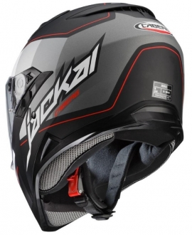 Caberg Jackal Imola Matt Black/Multi Fluo/White