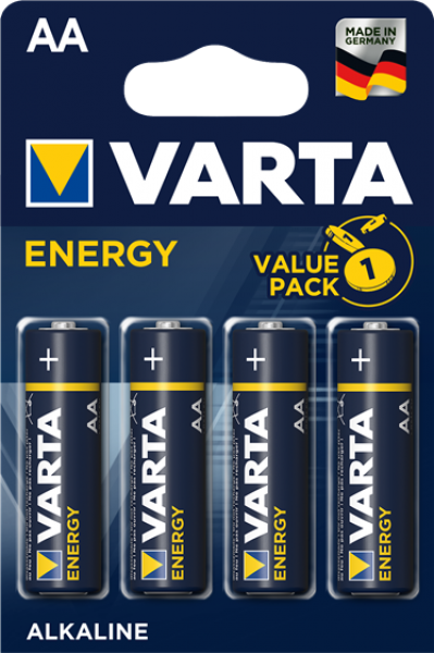 Varta Energy AA 4'lü Kalem Pil