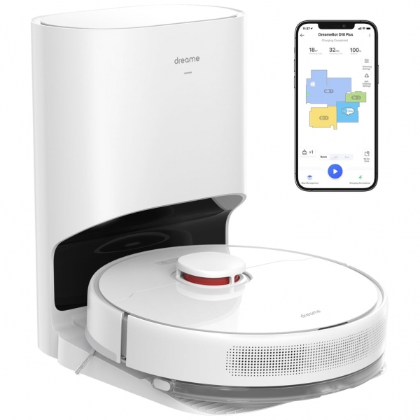 Dreame Bot L10 Plus Robot Süpürge+Mop