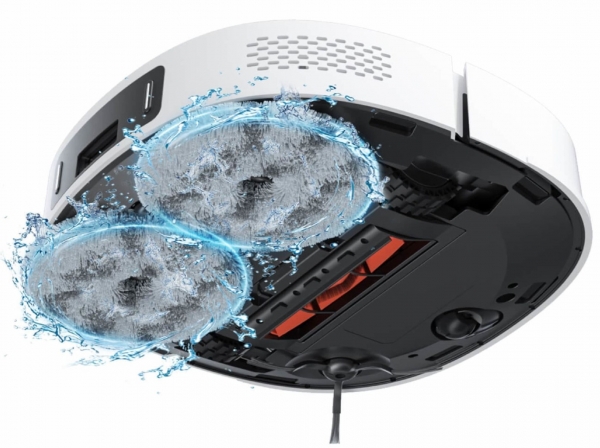 Roidmi Eva Robot Süpürge+Mop