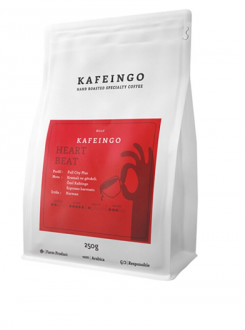 Kafeingo Heart Beat Çekirdek Kahve 250 gr