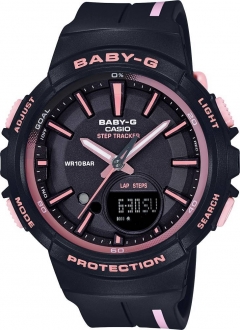 Casio Baby-G BGS-100RT-1ADR Kol Saati