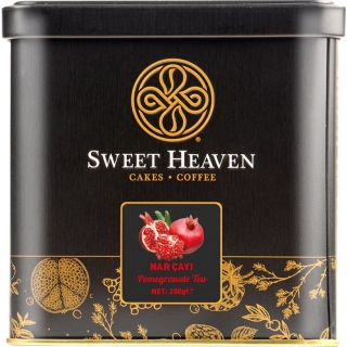 Sweet Heaven Nar Çayı Metal Kutu 200 gr